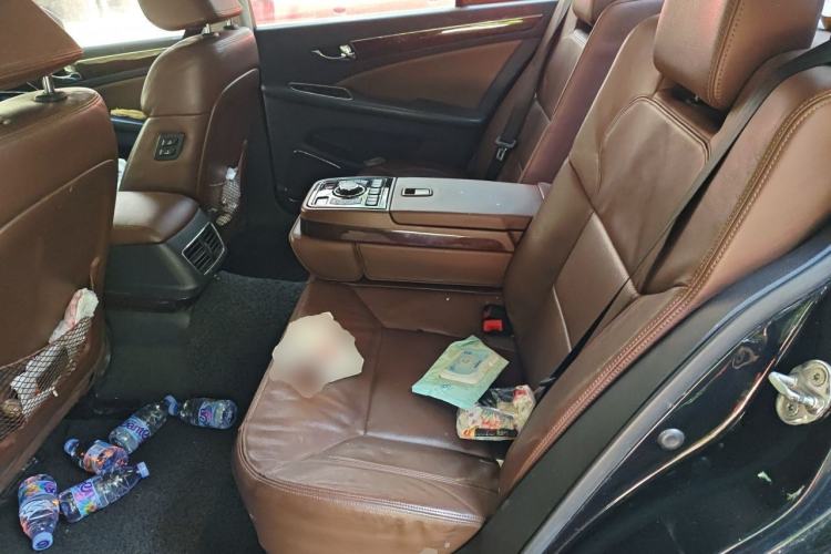 Used Hongqi H7 2015 1.8T Luxury Model Left Rear Seat