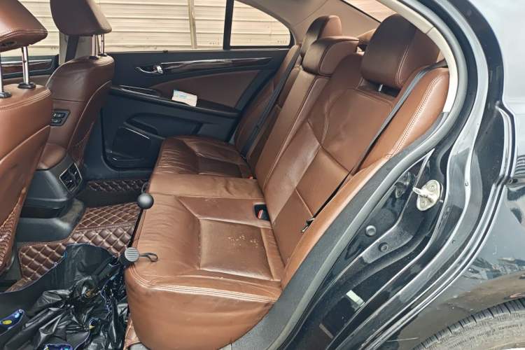 Used Hongqi H7 2015 2.0T Luxury Model Left Rear Seat