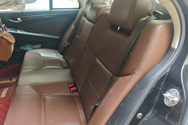 Used Hongqi H7 2015 2.0T Technology Model Left Rear Seat
