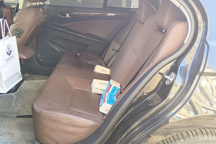 Used Hongqi H7 2015 2.0T Luxury Model Left Rear Seat