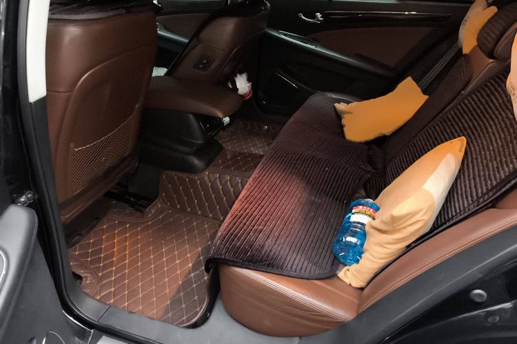 Used Hongqi H7 2015 2.0T Luxury Model Left Rear Seat