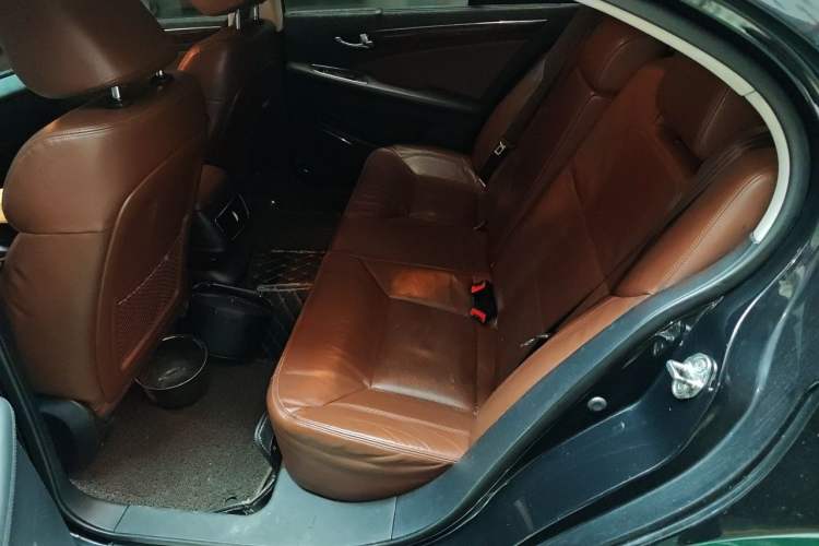 Used Hongqi H7 2015 2.0T Luxury Model Left Rear Seat