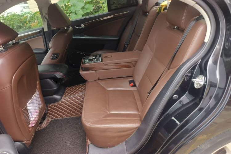 Used Hongqi H7 2015 2.0T Luxury Model Left Rear Seat