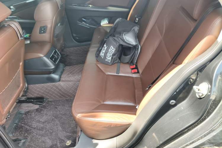 Used Hongqi H7 2015 2.0T Luxury Model Left Rear Seat