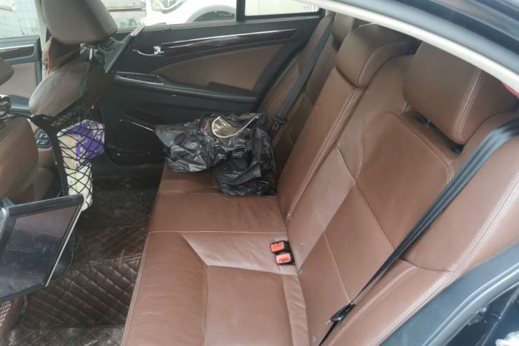 Used Hongqi H7 2015 2.0T Luxury Model Left Rear Seat