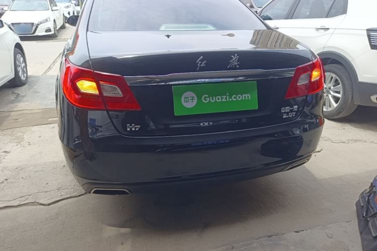 Used Hongqi H7 2015 2.0T Luxury Model Rear