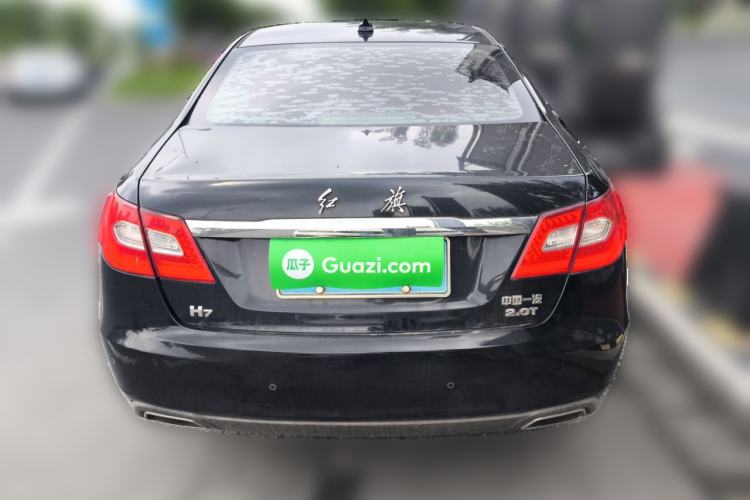 Used Hongqi H7 2015 2.0T Luxury Model Rear