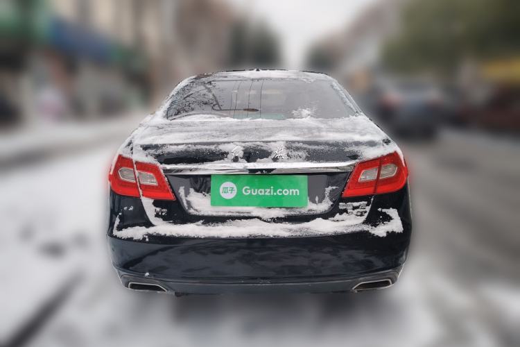 Used Hongqi H7 2015 2.0T Luxury Model Rear