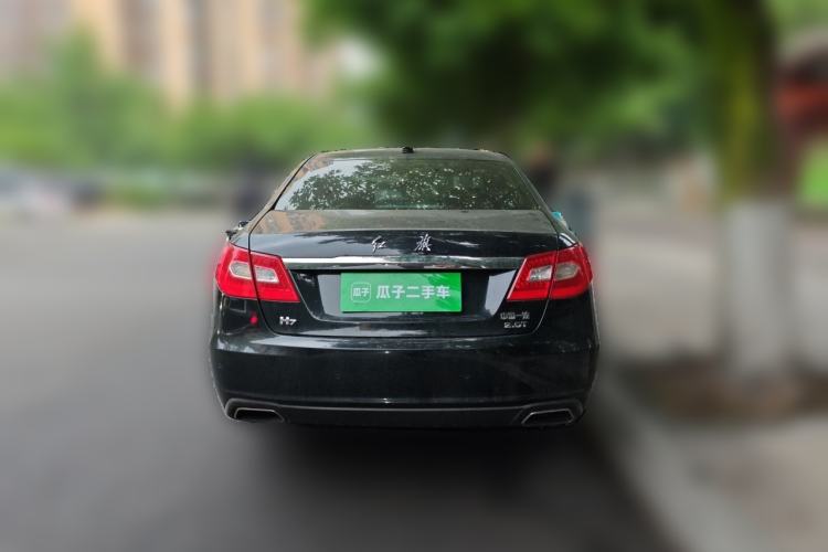 Used Hongqi H7 2015 2.0T Luxury Model Rear