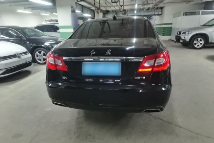 Used Hongqi H7 2015 2.0T Luxury Model Rear