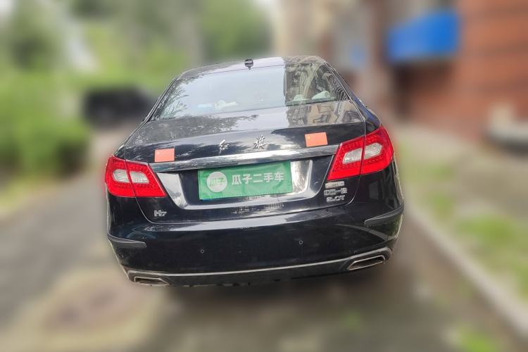Used Hongqi H7 2015 2.0T Luxury Model Rear