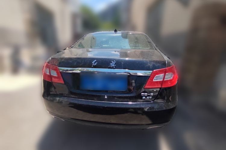 Used Hongqi H7 2015 2.0T Prestige Model Rear