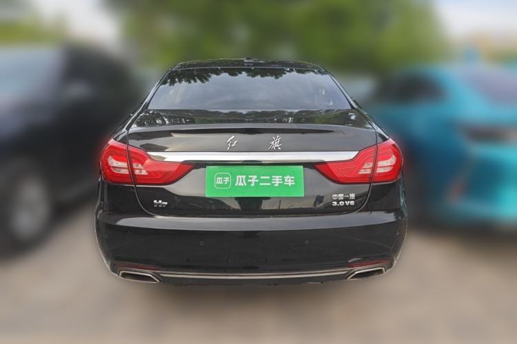 Used Hongqi H7 2015 2.0T Prestige Model Rear
