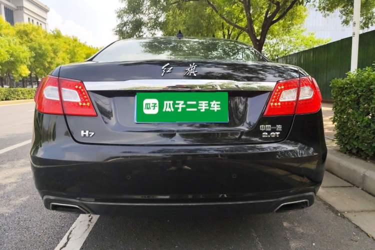 Used Hongqi H7 2015 2.0T Luxury Model Rear
