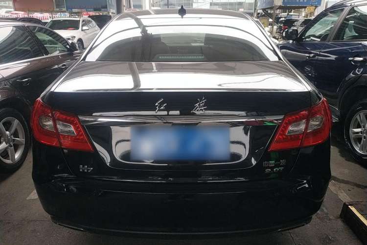 Used Hongqi H7 2015 2.0T Luxury Model Rear