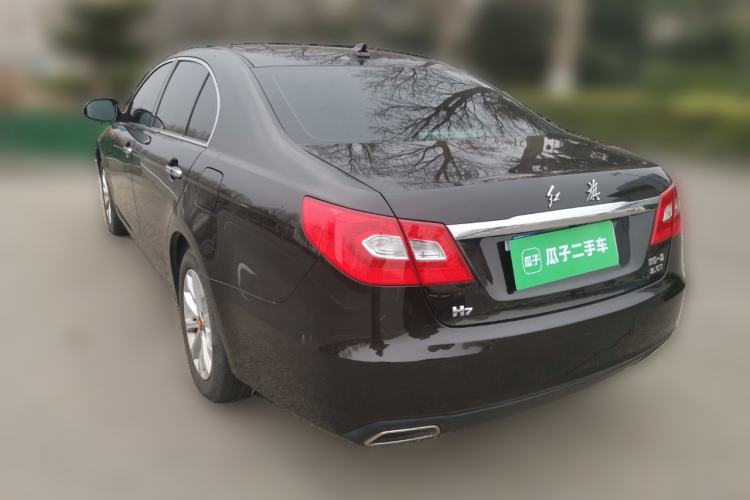 Used Hongqi H7 2015 2.0T Luxury Model Rear Left 45 Deg