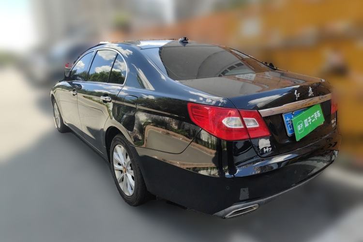 Used Hongqi H7 2015 2.0T Luxury Model Rear Left 45 Deg