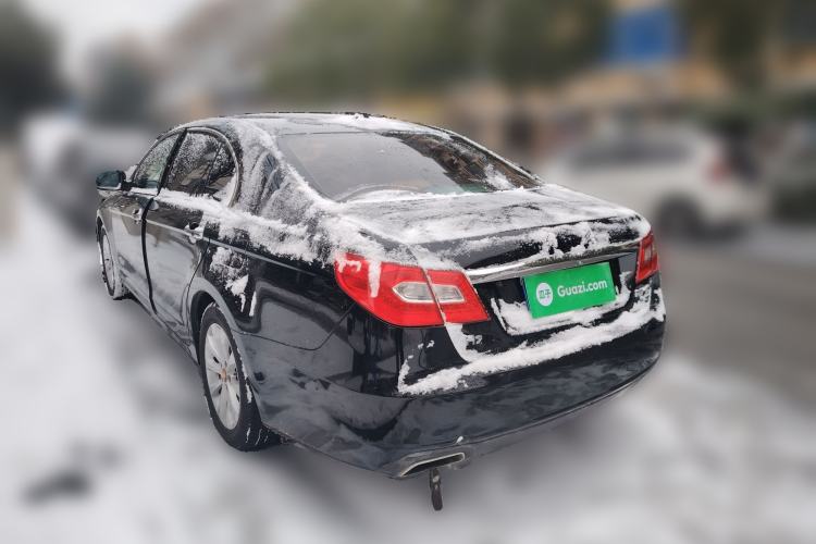 Used Hongqi H7 2015 2.0T Luxury Model Rear Left 45 Deg