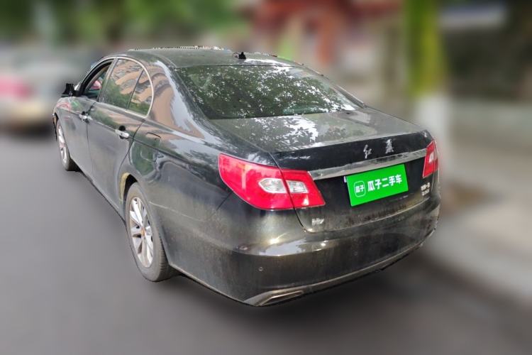 Used Hongqi H7 2015 2.0T Luxury Model Rear Left 45 Deg