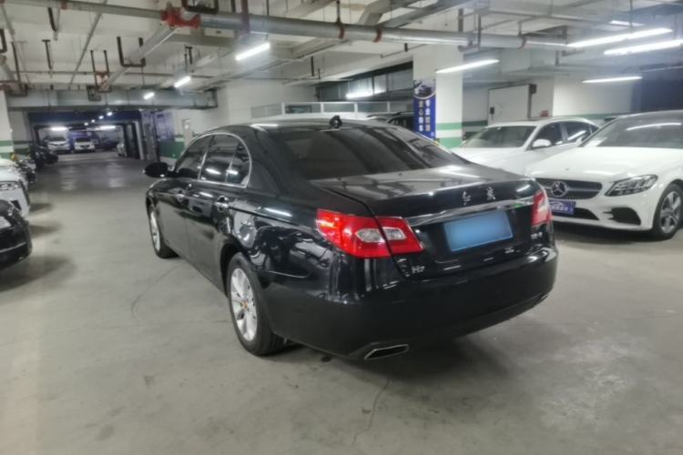 Used Hongqi H7 2015 2.0T Luxury Model Rear Left 45 Deg