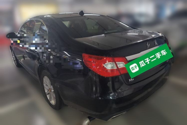 Used Hongqi H7 2015 2.0T Luxury Model Rear Left 45 Deg