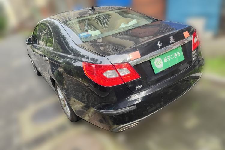 Used Hongqi H7 2015 2.0T Luxury Model Rear Left 45 Deg