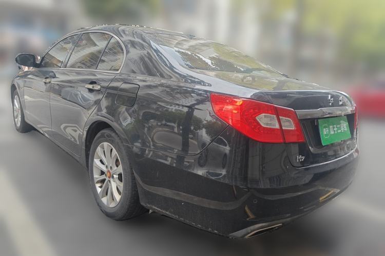 Used Hongqi H7 2015 2.0T Luxury Model Rear Left 45 Deg