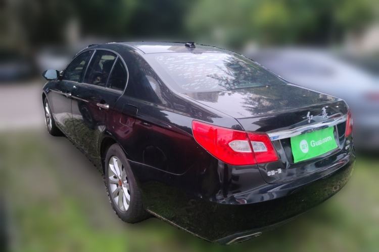 Used Hongqi H7 2015 2.0T Luxury Model Rear Left 45 Deg