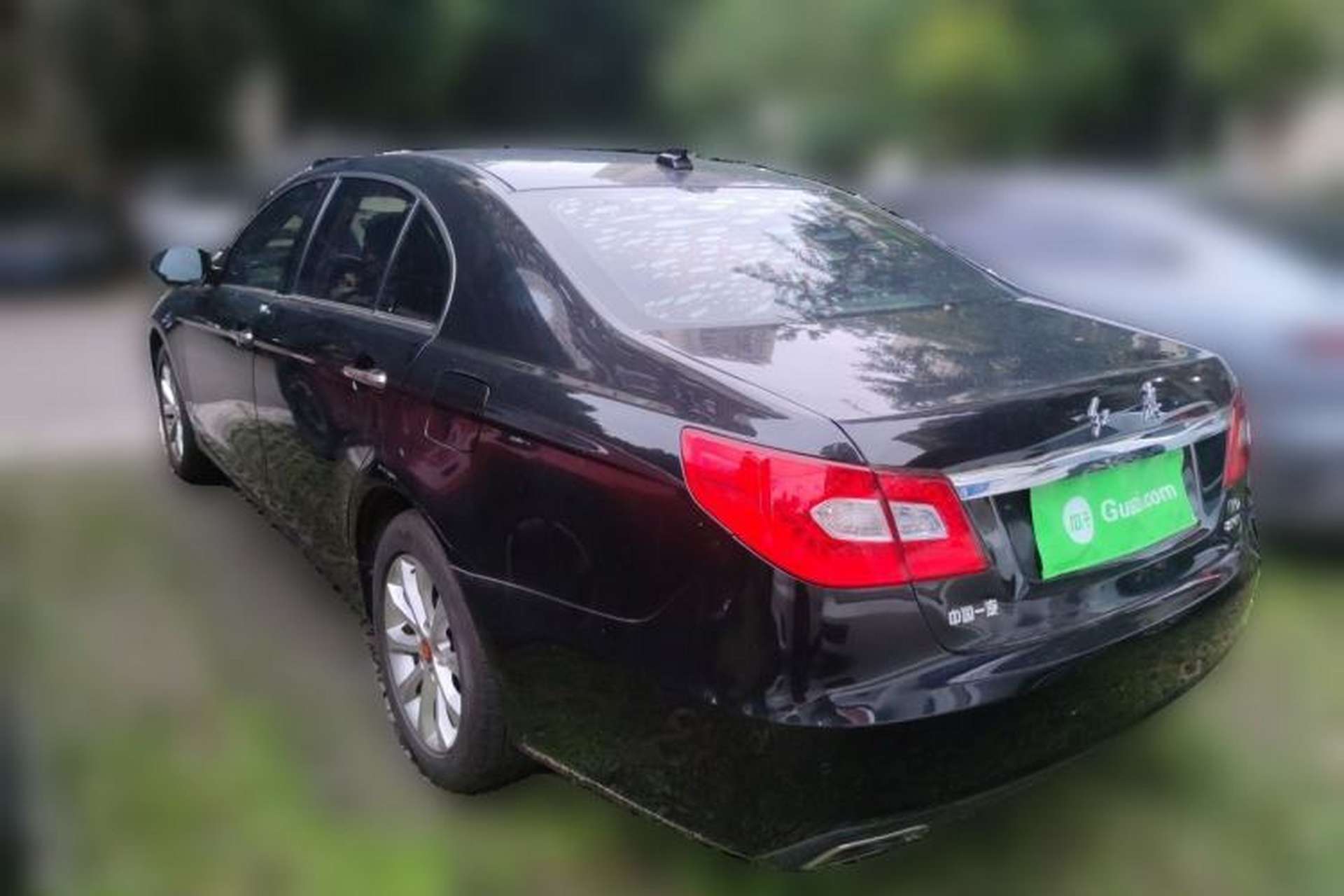 Used Hongqi H7 2015 2.0T Luxury Model Rear Left 45 Deg