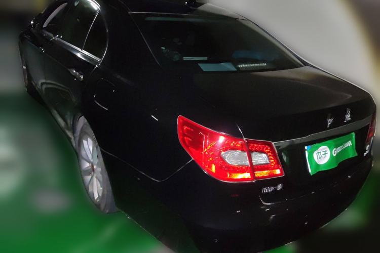 Used Hongqi H7 2015 2.0T Luxury Model Rear Left 45 Deg