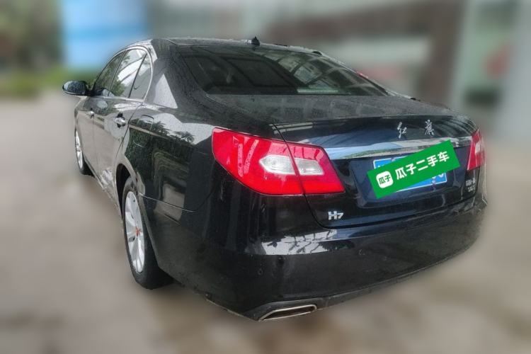 Used Hongqi H7 2015 1.8T Luxury Model Rear Left 45 Deg