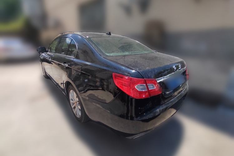 Used Hongqi H7 2015 2.0T Prestige Model Rear Left 45 Deg