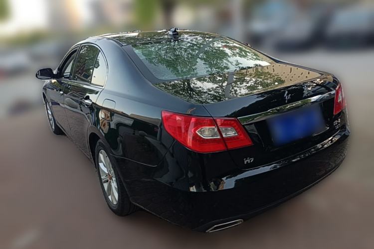 Used Hongqi H7 2015 1.8T Luxury Model Rear Left 45 Deg