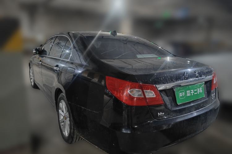 Used Hongqi H7 2015 2.0T Luxury Model Rear Left 45 Deg