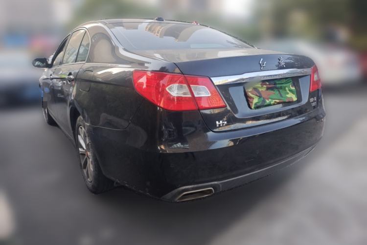 Used Hongqi H7 2015 1.8T Luxury Model Rear Left 45 Deg
