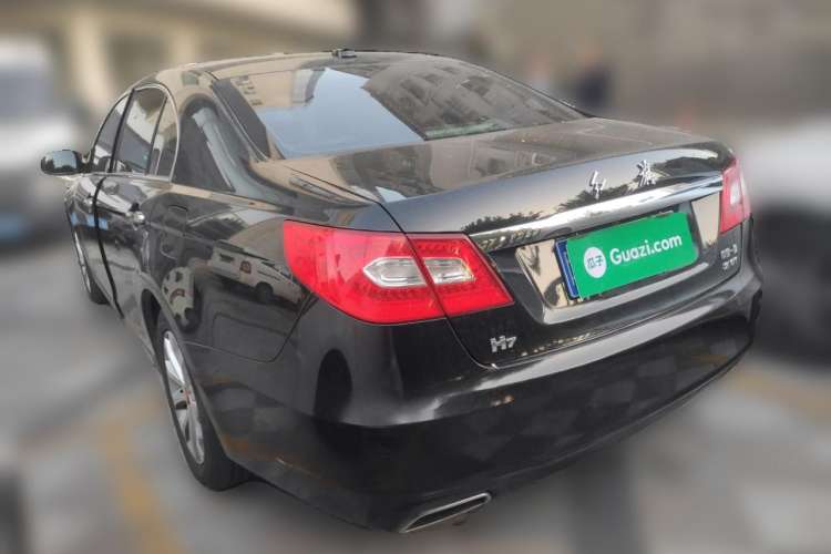 Used Hongqi H7 2015 2.0T Luxury Model Rear Left 45 Deg