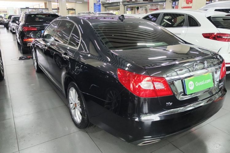 Used Hongqi H7 2015 3.0L Prestige Model Rear Left 45 Deg