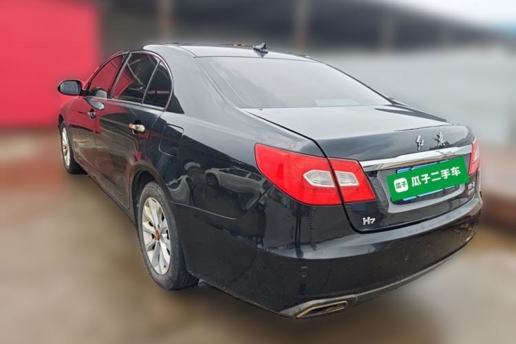 Used Hongqi H7 2015 2.0T Luxury Model Rear Left 45 Deg