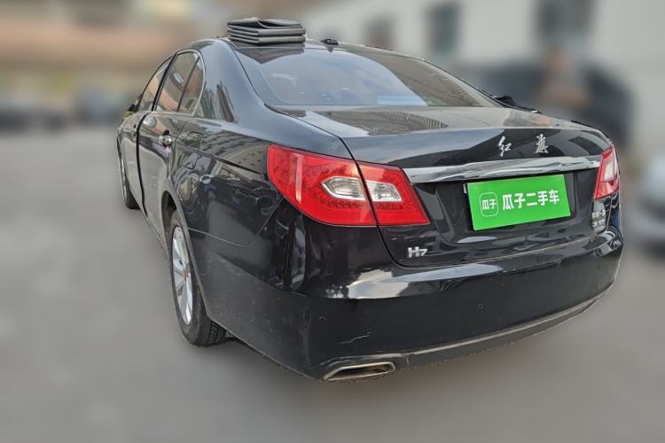 Used Hongqi H7 2015 2.0T Luxury Model Rear Left 45 Deg
