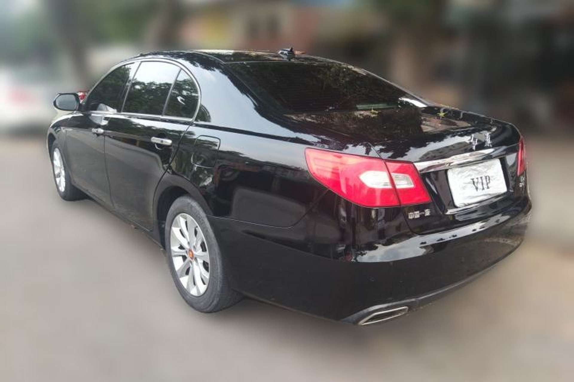 Used Hongqi H7 2015 2.0T Luxury Model Rear Left 45 Deg