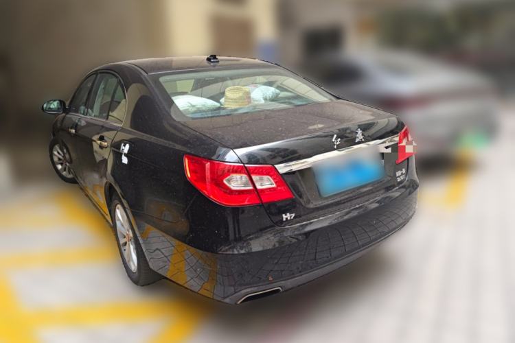 Used Hongqi H7 2015 2.0T Technology Model Rear Left 45 Deg