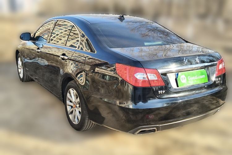 Used Hongqi H7 2015 2.0T Luxury Model Rear Left 45 Deg