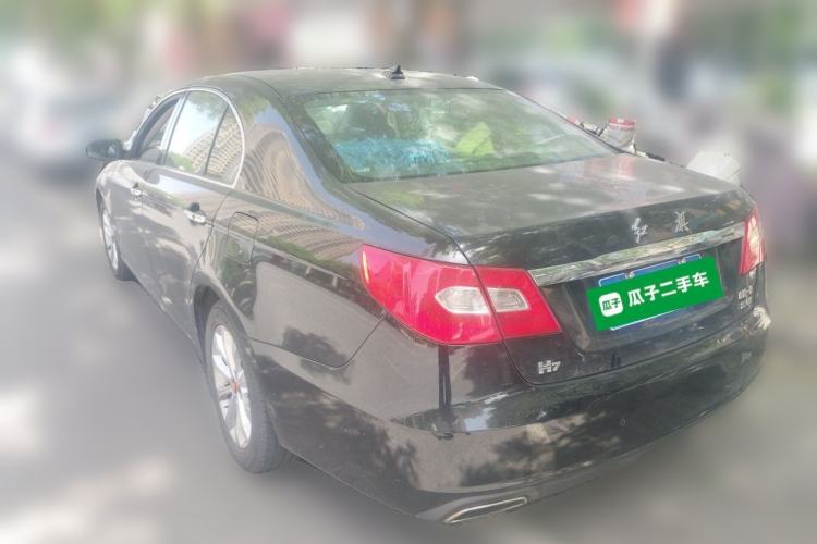 Used Hongqi H7 2015 2.0T Luxury Model Rear Left 45 Deg
