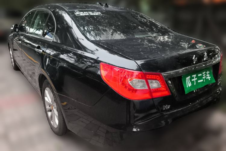 Used Hongqi H7 2015 2.0T Luxury Model Rear Left 45 Deg