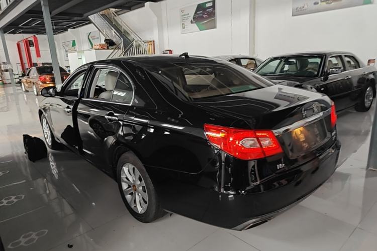 Used Hongqi H7 2015 2.0T Luxury Model Rear Left 45 Deg