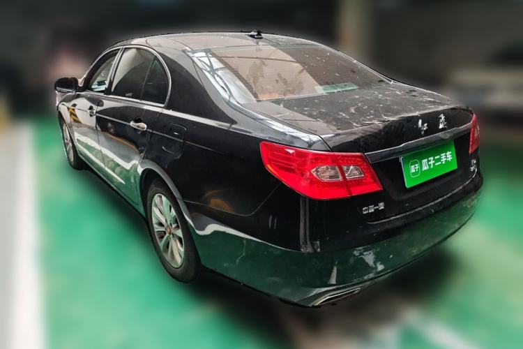 Used Hongqi H7 2015 2.0T Luxury Model Rear Left 45 Deg