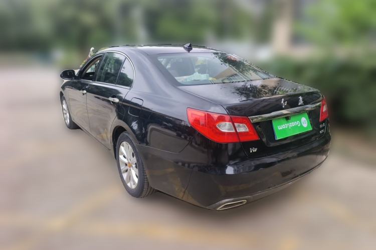 Used Hongqi H7 2015 2.0T Luxury Model Rear Left 45 Deg