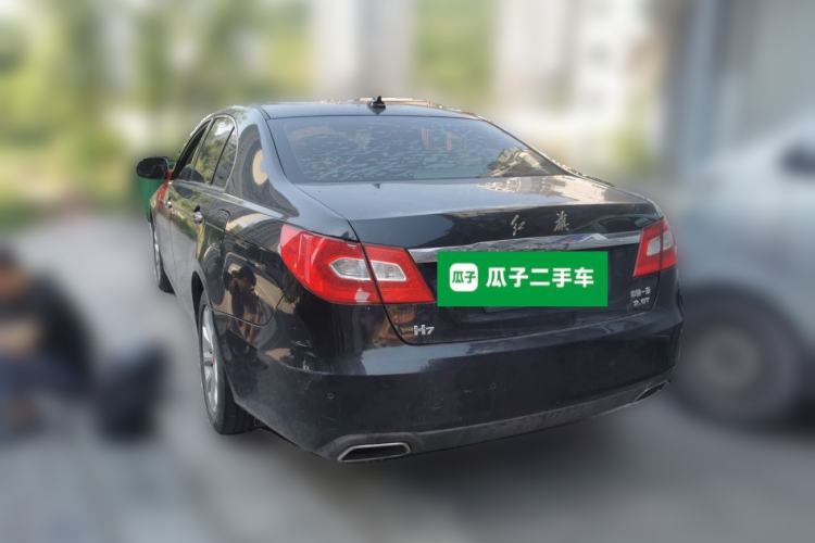 Used Hongqi H7 2015 2.0T Luxury Model Rear Left 45 Deg