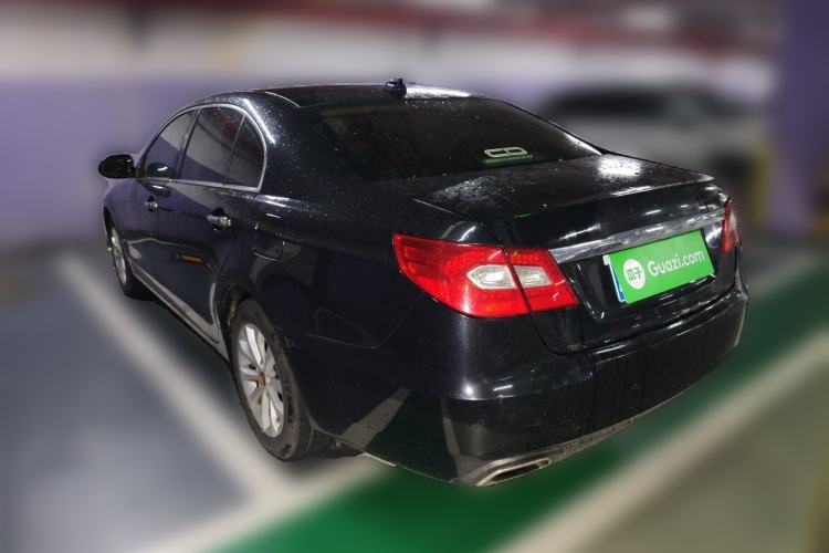 Used Hongqi H7 2015 2.0T Luxury Model Rear Left 45 Deg