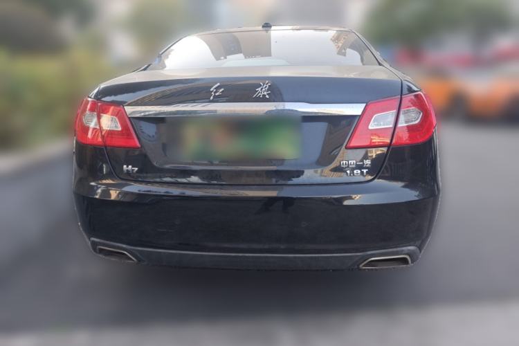 Used Hongqi H7 2015 1.8T Luxury Model Rear